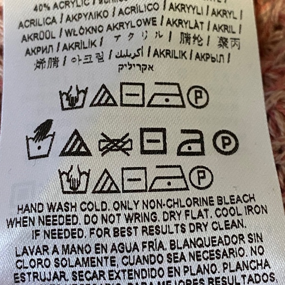 G by Guess Dusty Rose Tunic Sweater - Picture 8 of 9